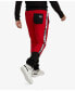 Фото #2 товара Men's Basic Blocked Tape Joggers