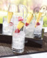 Фото #5 товара Soho Crystal Iced Beverage Glass Set, 4 Pieces