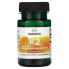 Фото #1 товара Swanson, Натуральный витамин K2, 50 мкг, 30 мягких таблеток