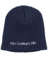 Фото #2 товара Infant Boys and Girls Navy Dallas Cowboys Mini Fan Beanie