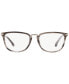 BB2042 Men's Rectangle Eyeglasses