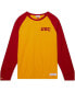 Фото #3 товара Men's Gold USC Trojans Legendary Slub Raglan Long Sleeve T-shirt