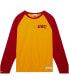 Футболка мужская Mitchell&Ness USC Trojans Legendary Slub Raglan с длинным рукавом Золотистый, M - фото #3