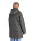 ფოტო #7 პროდუქტის Maternity Gianna - 3in1 Hybrid Puffer Jacket