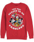 Фото #1 товара Men's Fabulous Holiday Long Sleeve T-Shirt