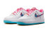 Фото #3 товара Кеды Nike Air Force 1 Low South Beach Белый детские