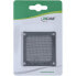 InLine Fan grid aluminum filter - black - 60x60mm