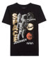 ფოტო #1 პროდუქტის Big Boys Short Sleeve Graphic T-shirt