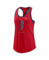 Women's Red Boston Red Sox Tech Tank Top