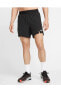 Фото #1 товара Шорты тренировочные Nike Pro Dri-FIT Flex для мужчин 6" черного цвета
