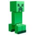 MINECRAFT Creeper Action Figure 3.25 In With 1 Build A Portal Piece & 1 Accessory