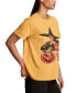 ფოტო #3 პროდუქტის Women's Coca-Cola Halloween Graphic Boyfriend T-Shirt