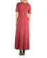 ფოტო #2 პროდუქტის Women's Casual Maxi Dress