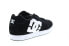 Фото #16 товара DC Net 302361-BLW Mens Black Suede Lace Up Skate Inspired Sneakers Shoes