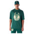 Фото #2 товара NEW ERA NBA Panel Milwaukee Bucks short sleeve T-shirt