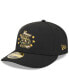 ფოტო #4 პროდუქტის Men's Black St. Louis Cardinals 2024 Armed Forces Day Low Profile 59FIFTY Fitted Hat