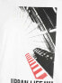 Les Hommes T-shirt "Urban Life LHU"
