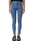 ფოტო #1 პროდუქტის Women's High Rise Skinny Jeans