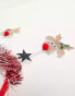 Accessorize reindeer novelty headband in red