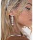 ფოტო #3 პროდუქტის Crystal Droplets Earrings in 18K Gold Plating