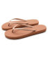 Фото #1 товара Women's Slimz Ultra Natural Rubber Flip-Flip Thong Sandals