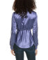 Cinq A Sept Ally Silk Top Women's S