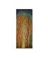 Фото #1 товара Michelle Faber 'The Wildwood Forest' Canvas Art - 10" x 24" x 2"