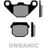 BRENTA MOTO 3075 Rear Organic Brake Pads