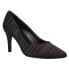 Фото #2 товара VANELi Sabine Pumps Womens Black Dress Casual 306919