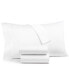 Фото #1 товара Sleep Luxe 800 Thread Count 100% Cotton Pillowcase Pair, Standard, Created for Macy's
