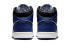 Фото #6 товара Jordan Air Jordan 1 Mid SE 中帮 复古篮球鞋 GS 白蓝 / Кроссовки Jordan Air Jordan BQ6931-400