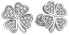 Magic Earrings with Four Leaf Clovers 436 001 00495 04