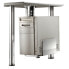 Фото #5 товара ROLINE PC Holder - silver - Desk-mounted CPU holder - 30 kg - Silver - Steel