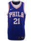 Фото #1 товара Men's Joel Embiid Philadelphia 76ers Icon Swingman Jersey