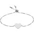 Fashion steel bracelet with heart JF03329040
