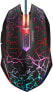 Фото #4 товара VGUARD Gaming Mouse, Wired High Precision Optical Professional Wired Gaming Mouse with 6 Buttons/7 Modes LED Design for Pro Gamer - Black