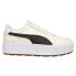 Фото #1 товара Puma Carina 2.0 Leopard Platform Womens Off White Sneakers Casual Shoes 3912130