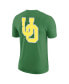 Фото #4 товара Men's Green Oregon Ducks 2-Hit Vault Performance T-shirt