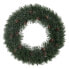 Advent wreathe Green PVC 38 x 38 cm