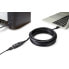 Renkforce RF-4598348 - 15 m - USB A - USB A - USB 3.2 Gen 1 (3.1 Gen 1) - 5000 Mbit/s - Black