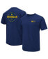 Фото #1 товара Men's Navy Michigan Wolverines OHT Military-Inspired Appreciation T-shirt