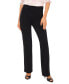 ფოტო #3 პროდუქტის Women's Wear to Work Fit Flare High Rise Pants