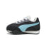 Фото #3 товара Puma Blktop Rider Lithium Lace Up Toddler Boys Black, Blue Sneakers Casual Shoe