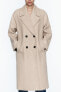 Soft oversize coat