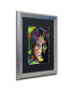 Фото #2 товара Dean Russo 'Lennon Front' Matted Framed Art - 20" x 16" x 0.5"