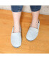 Фото #6 товара Quilted Memory Foam Microterry Slip On Slippers