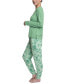 Фото #3 товара Пижама Muk Luks Supersoft Ribbed Pajama