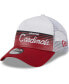 Фото #4 товара Men's Cardinal Arizona Cardinals Horizon 9FORTY Snapback Hat