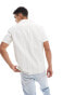 Фото #2 товара Vans short sleeve shirt in white