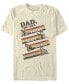 Фото #1 товара Men's Dad You Are 70's Short Sleeve Crew T-shirt